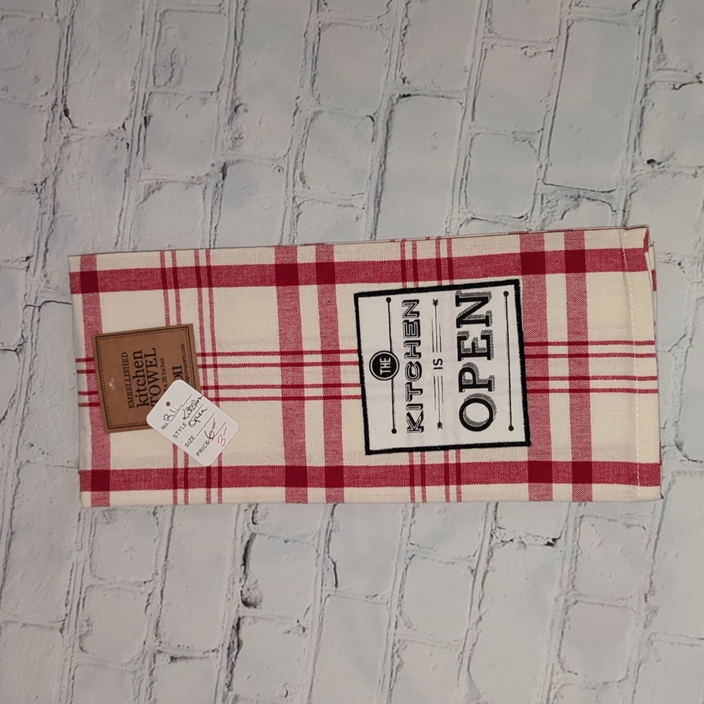 Kitchen Design Dish Towel